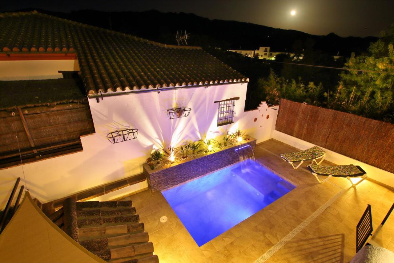 Villa El Recreo Cortes de la Frontera Esterno foto