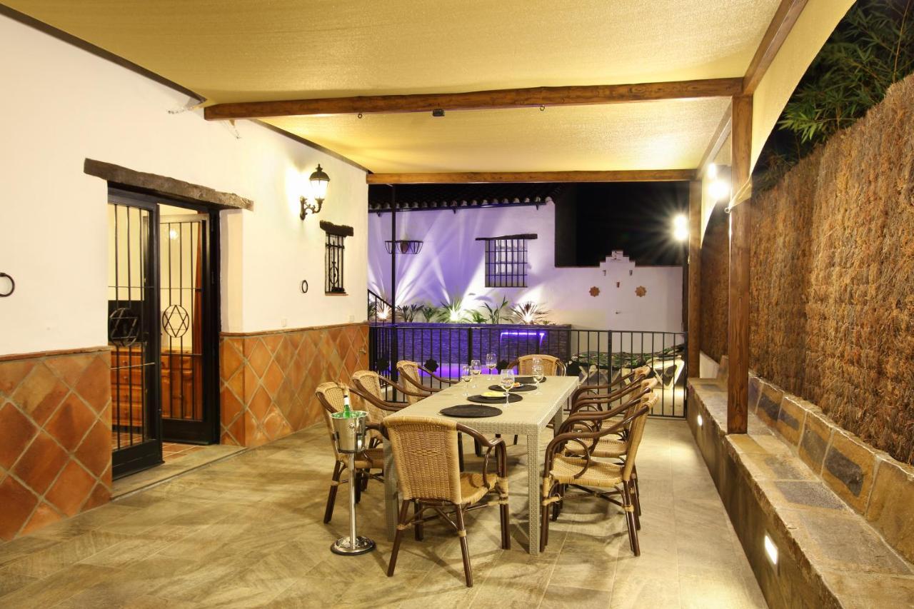 Villa El Recreo Cortes de la Frontera Esterno foto
