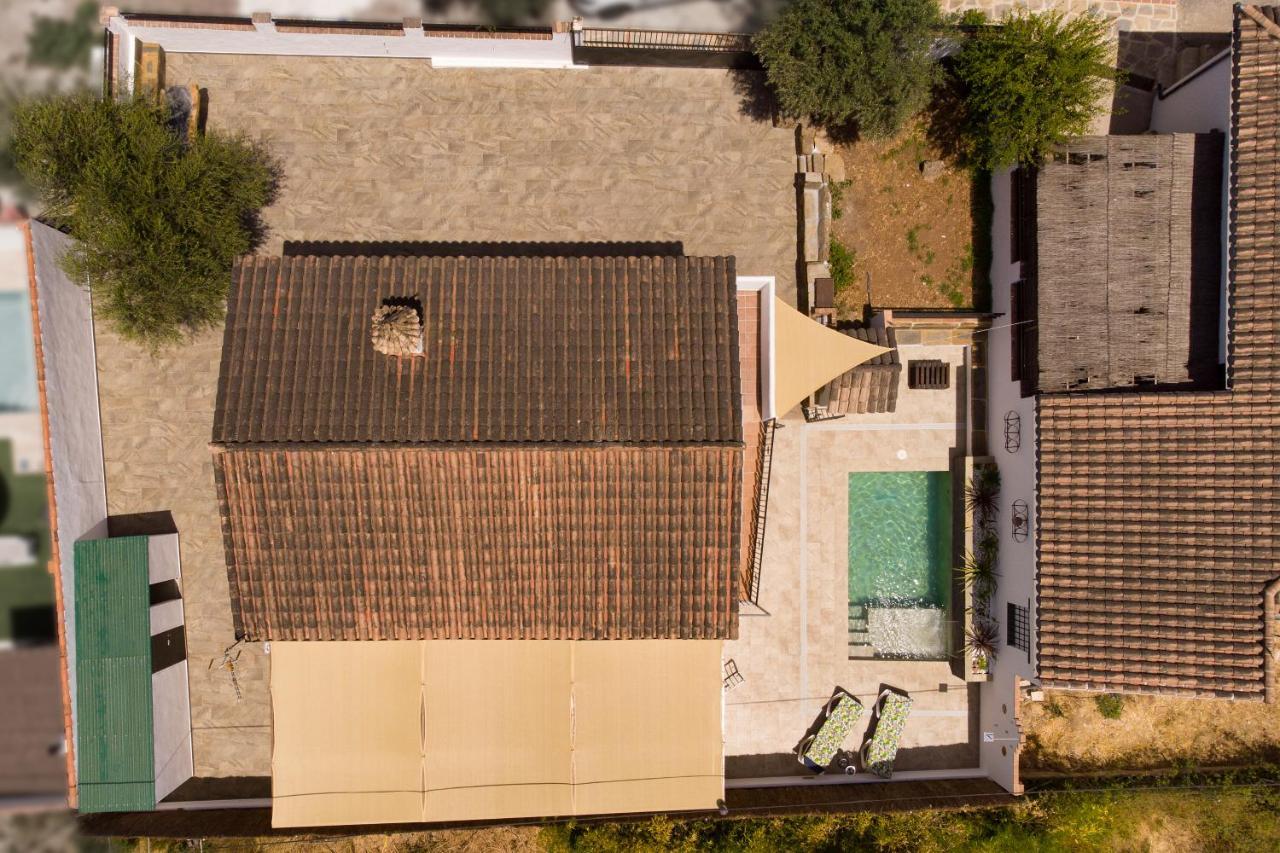 Villa El Recreo Cortes de la Frontera Esterno foto