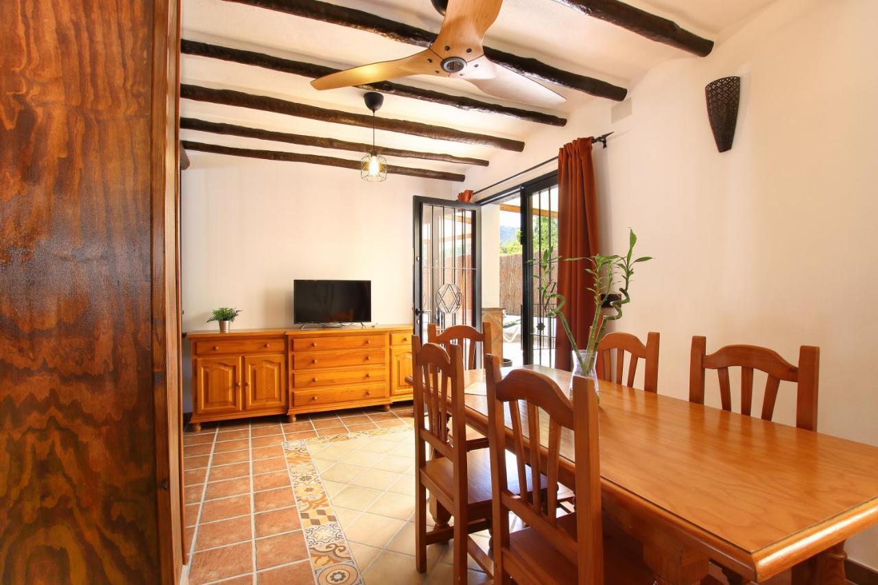Villa El Recreo Cortes de la Frontera Esterno foto